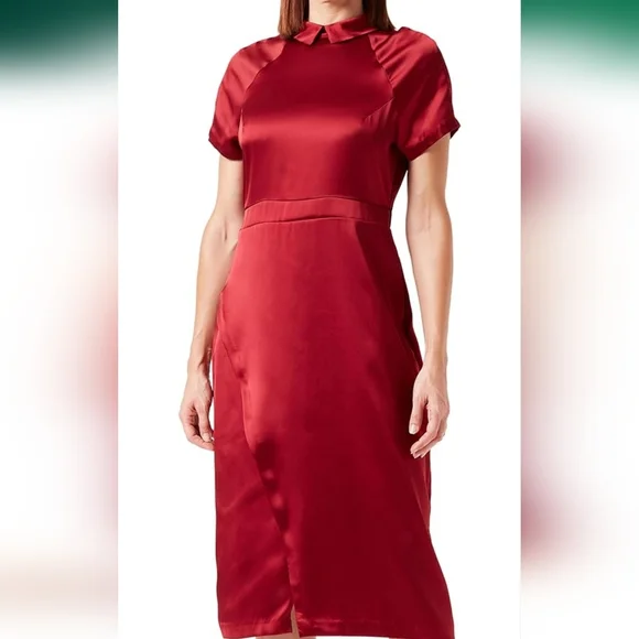 dress short red Cute red short prom dress, cute red homecoming dress main image 1